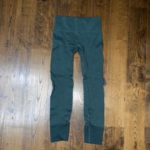 Lululemon Army Green Leggings